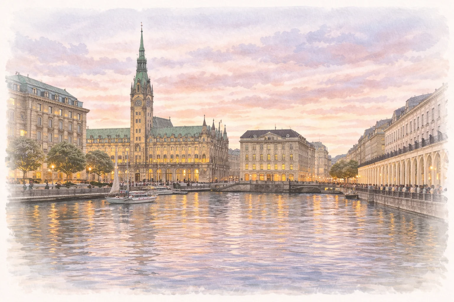 Hamburg waterfront, building inspections for premium properties